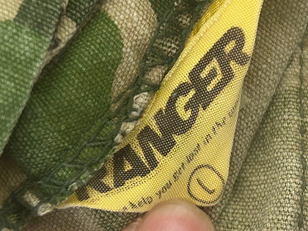 迷彩パンツ(Ranger)