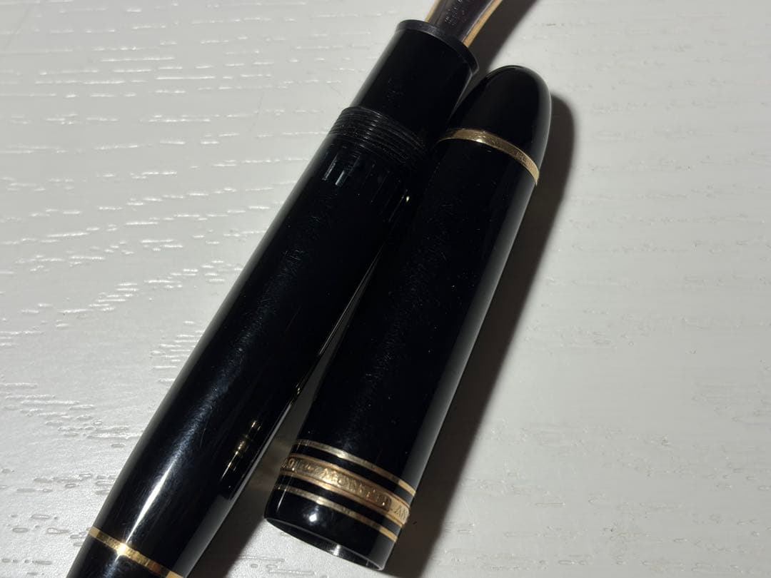 MONTBLANC マイスターシュテュック 149 万年筆 14K ※インクなし
