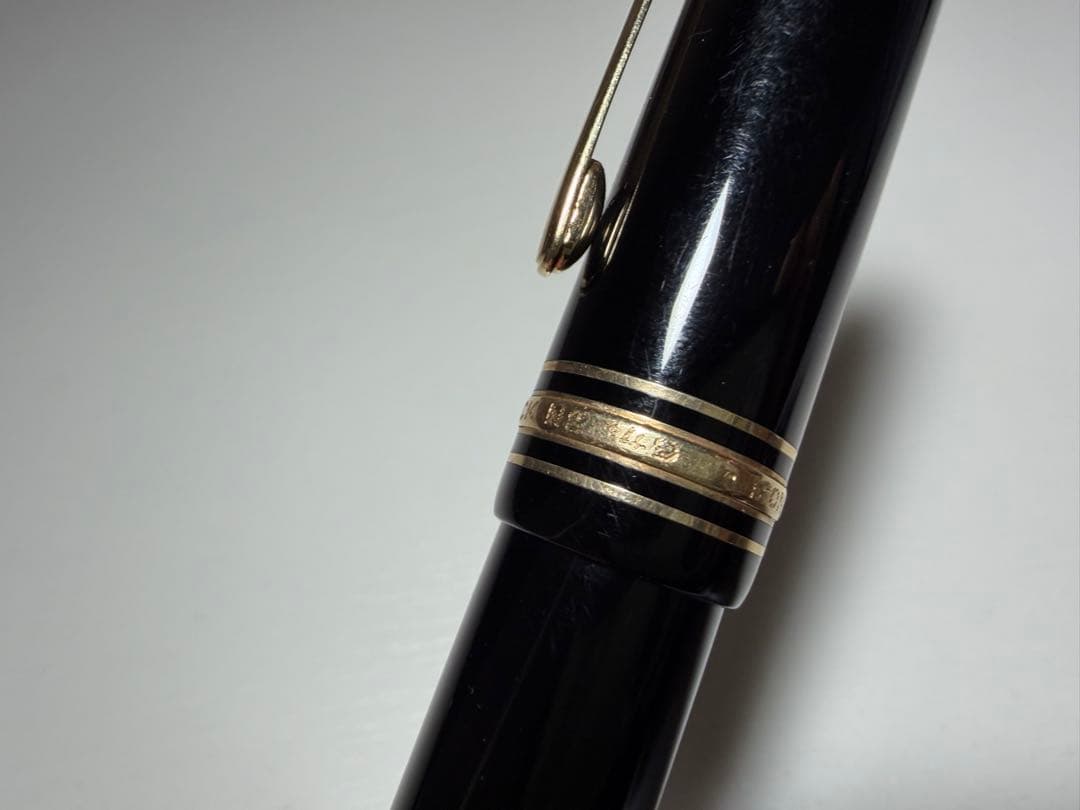 MONTBLANC マイスターシュテュック 149 万年筆 14K ※インクなし