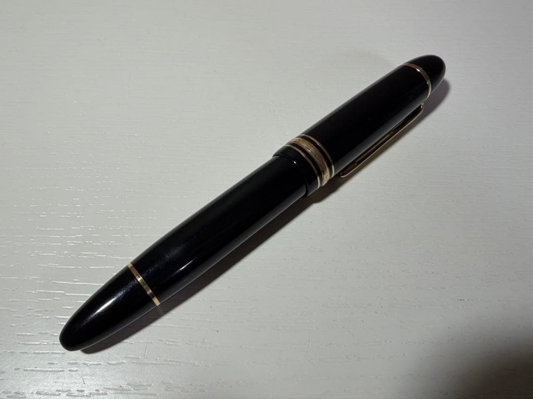 MONTBLANC マイスターシュテュック 149 万年筆 14K ※インクなし