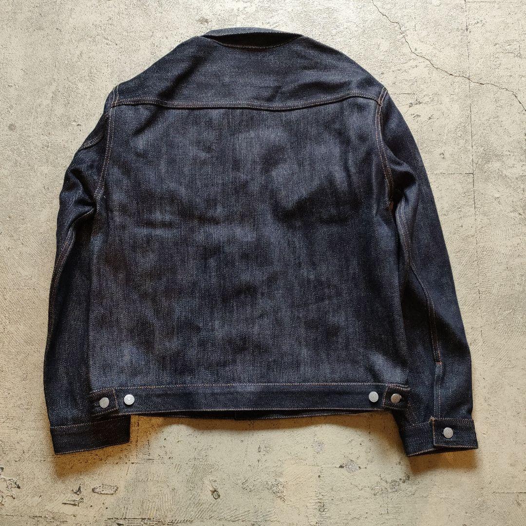 児島ジーンズ Gジャン デニムジャケット 23oz XLサイズ
