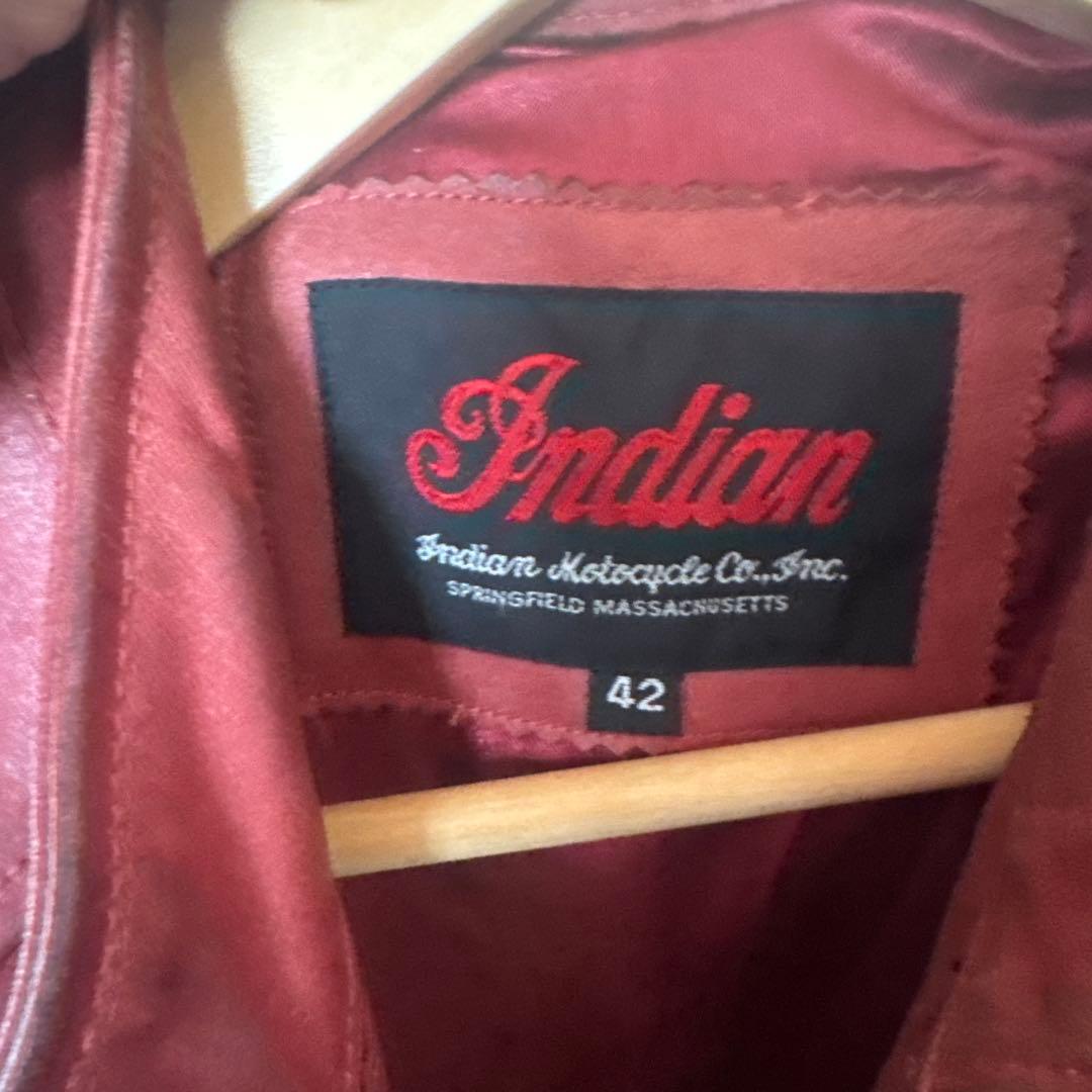 INDIAN motorcycle.co レザージャケット