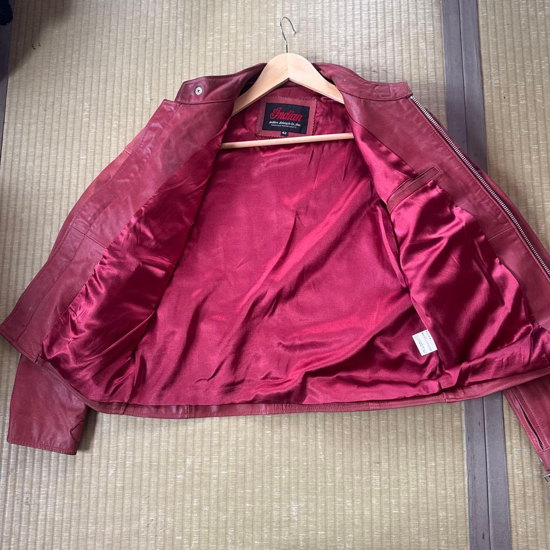 INDIAN motorcycle.co レザージャケット