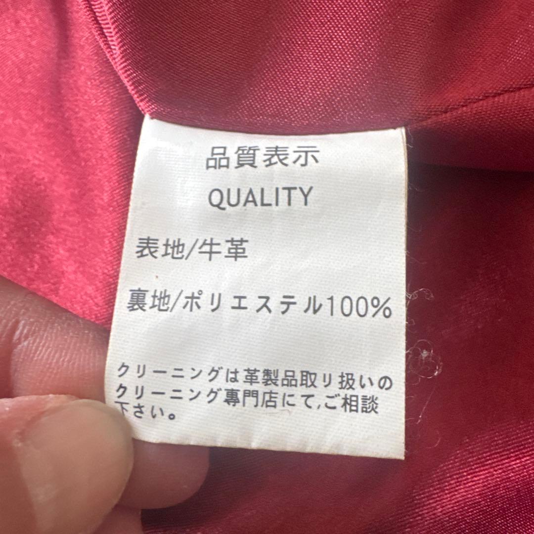 INDIAN motorcycle.co レザージャケット