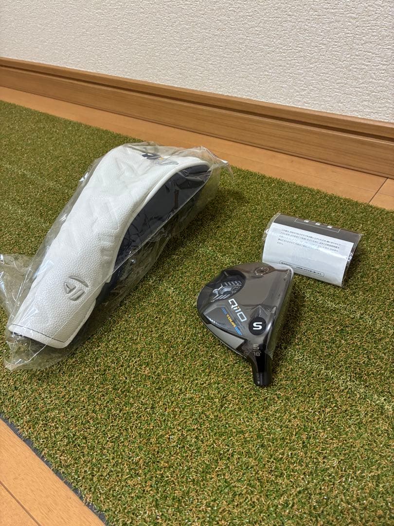 【新品/5W】qi10 ツアー フェアウェイウッド 5番ウッド テーラーメイド