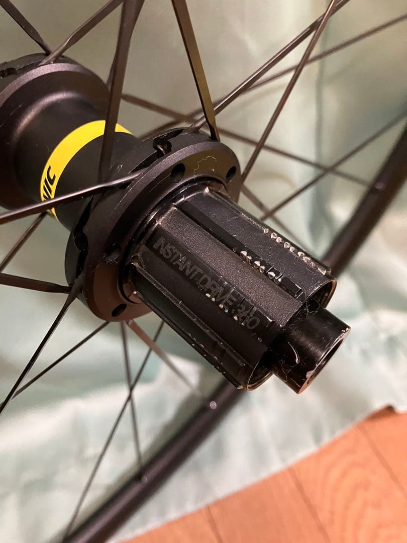 MAVIC KSYRIUM.S25 DISCホイール前後セット
