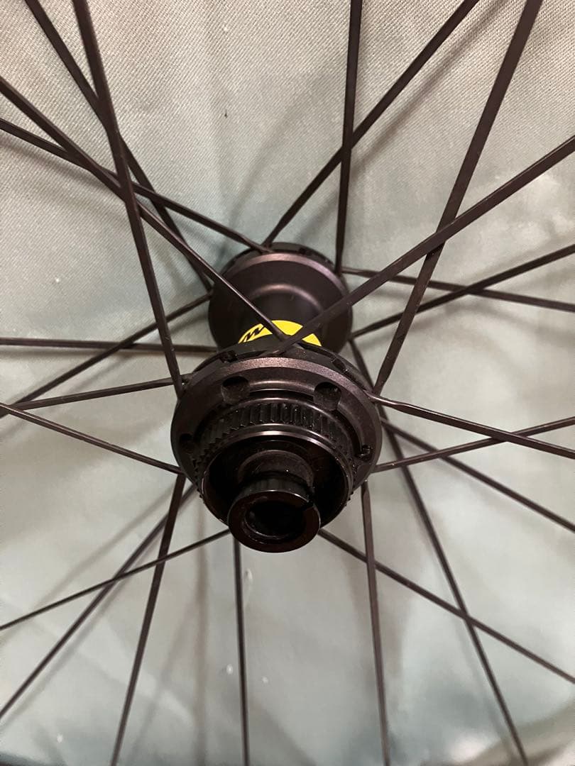 MAVIC KSYRIUM.S25 DISCホイール前後セット