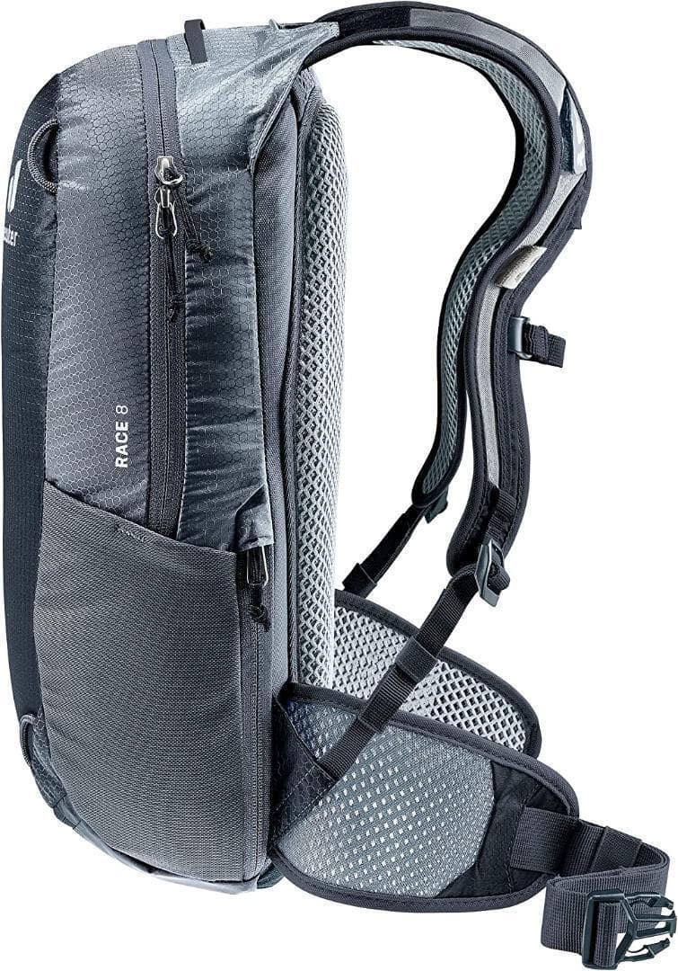 【新品】ドイター（9226）バックパック レース 8（ブラック）2023モデル