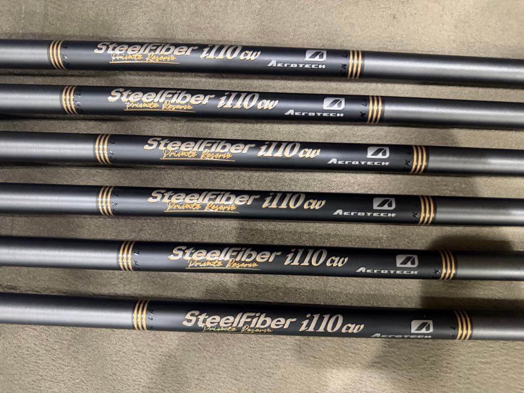スリクソン ZXi7 5-P steelfiber i110装着 レアスペック