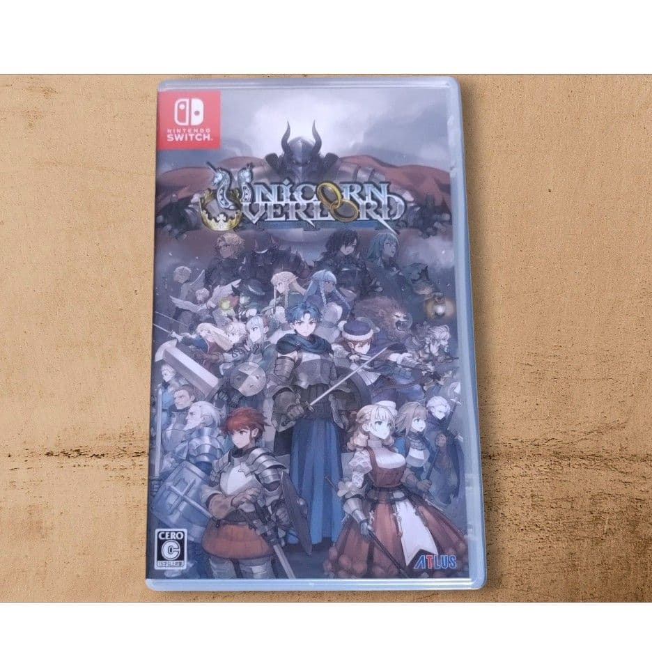 【特典未使用品】Switch ユニコーンオーバーロード モナークエディション