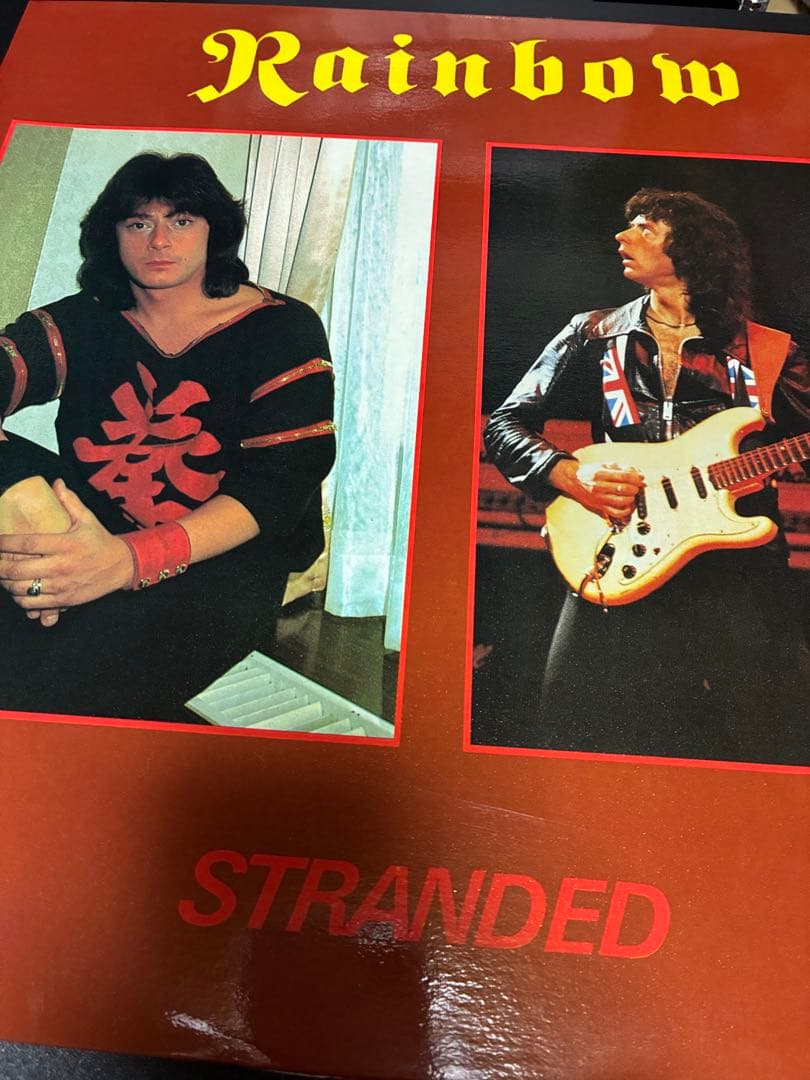 Rainbow Stranded Nov.30th1983 liveレコード