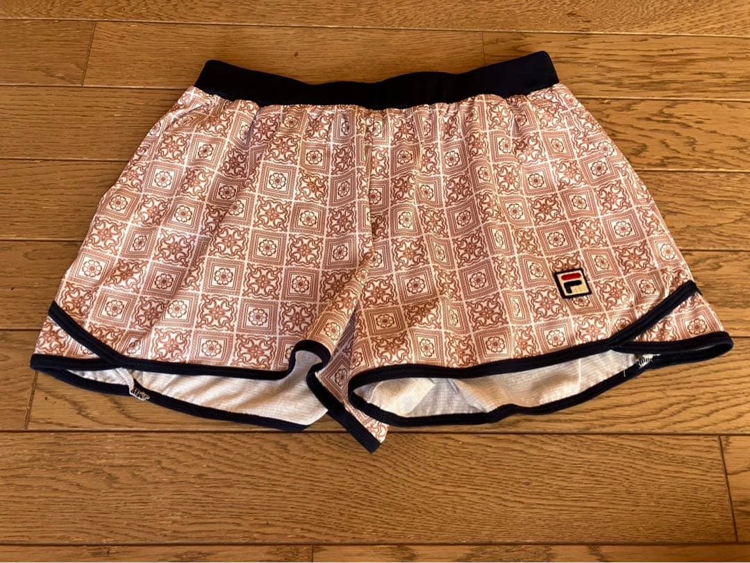 FILA パターンプリント セットアップ