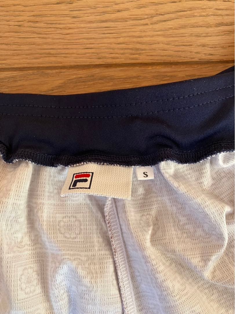 FILA パターンプリント セットアップ