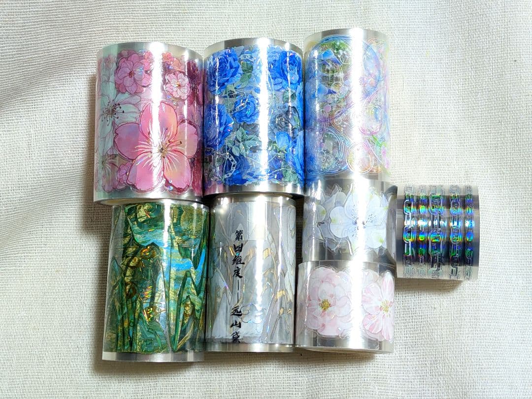 【匿名配送】海外マステ☆新品＆中古＆ループまとめ売り！