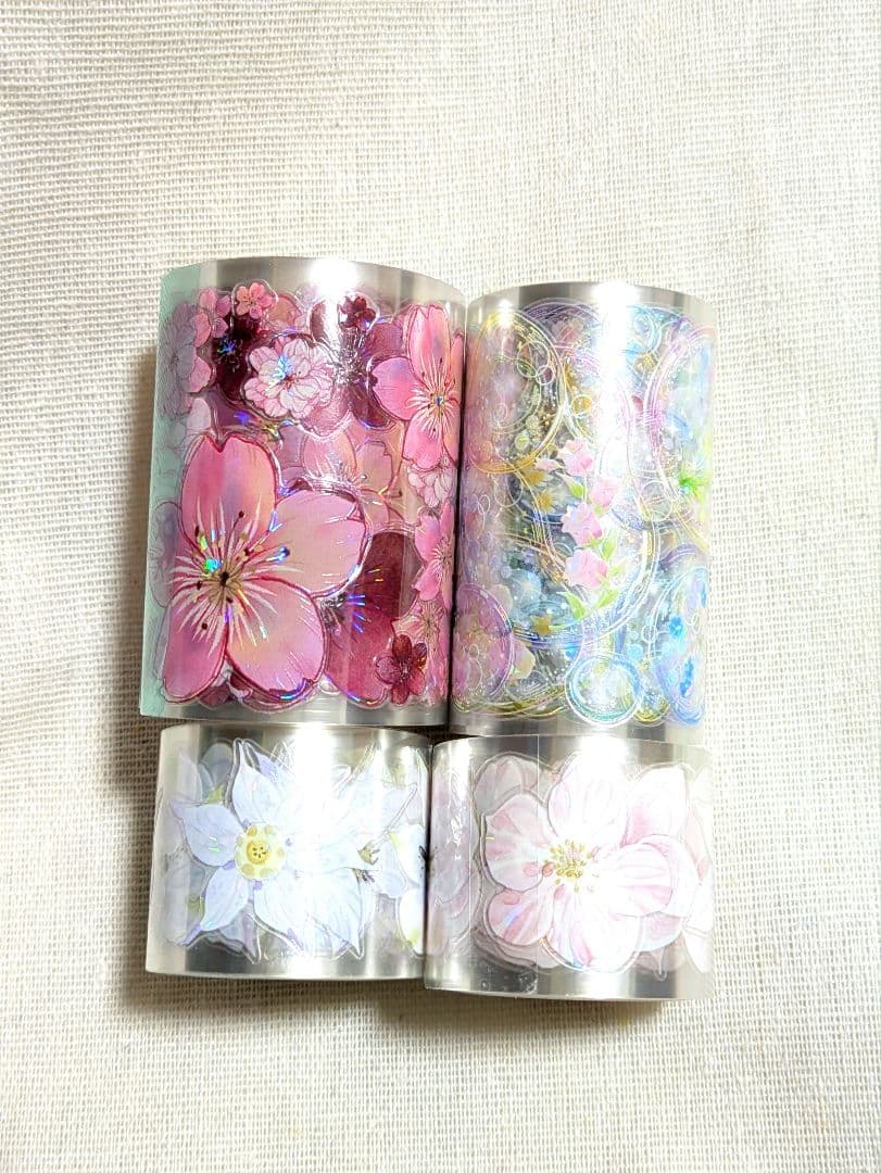 【匿名配送】海外マステ☆新品＆中古＆ループまとめ売り！