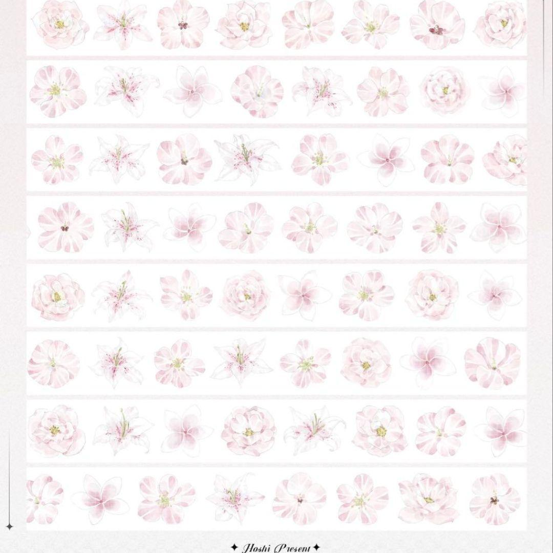 【匿名配送】海外マステ☆新品＆中古＆ループまとめ売り！