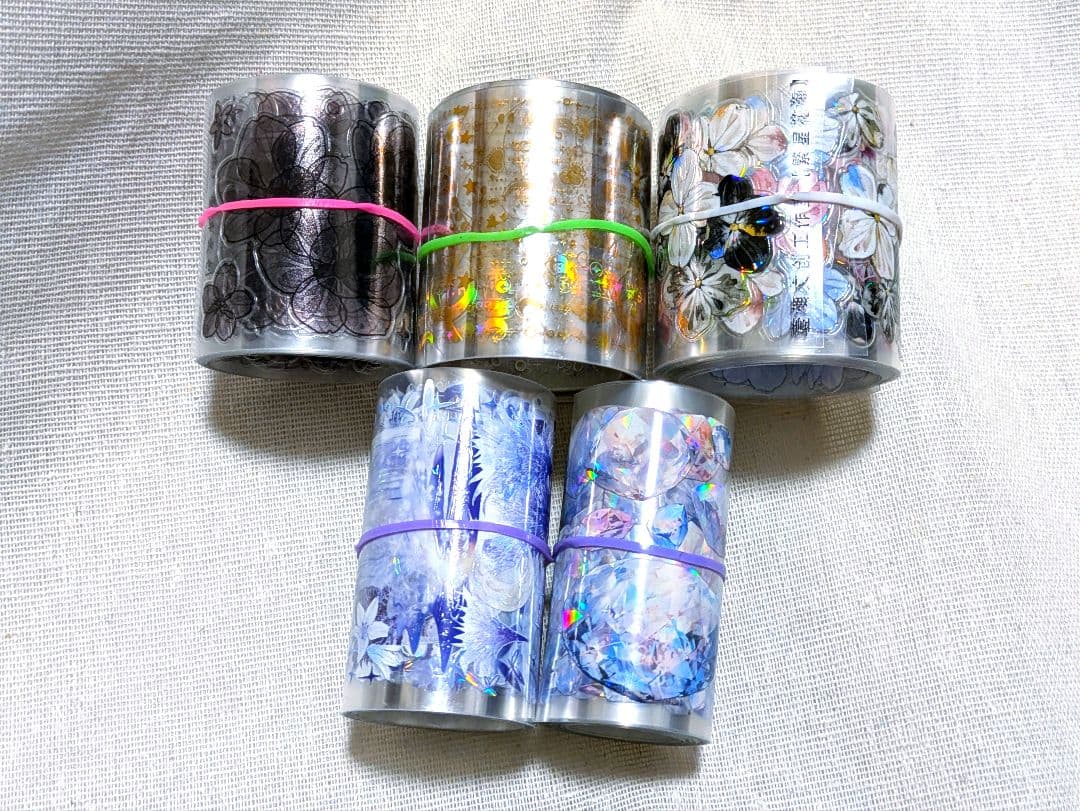 【匿名配送】海外マステ☆新品＆中古＆ループまとめ売り！