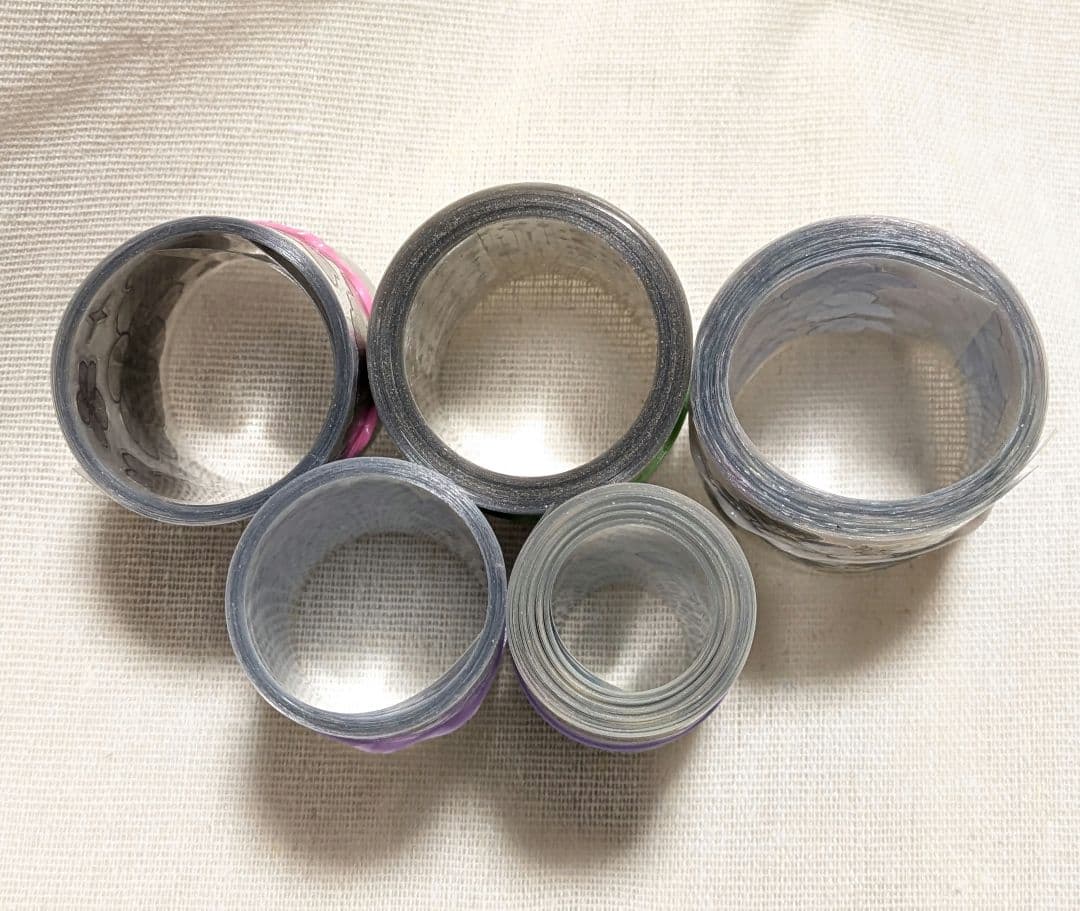 【匿名配送】海外マステ☆新品＆中古＆ループまとめ売り！