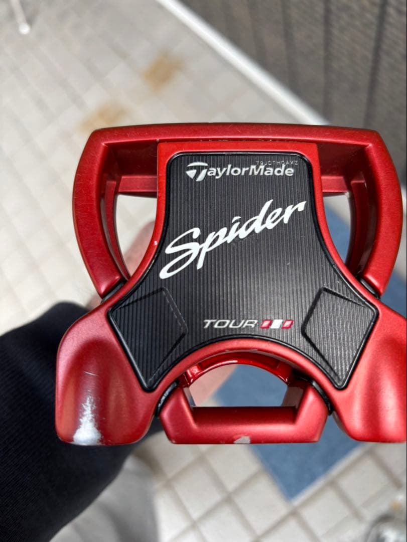 テーラーメイド　スパイダーレッド　センターシャフト