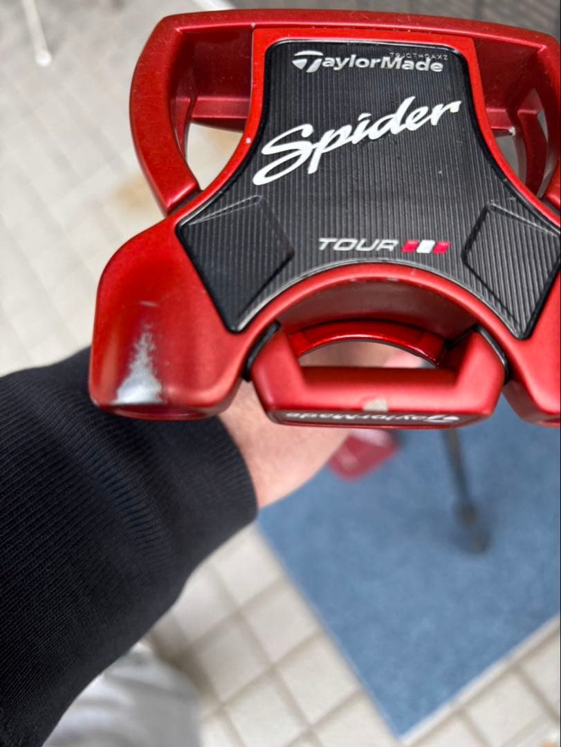 テーラーメイド　スパイダーレッド　センターシャフト