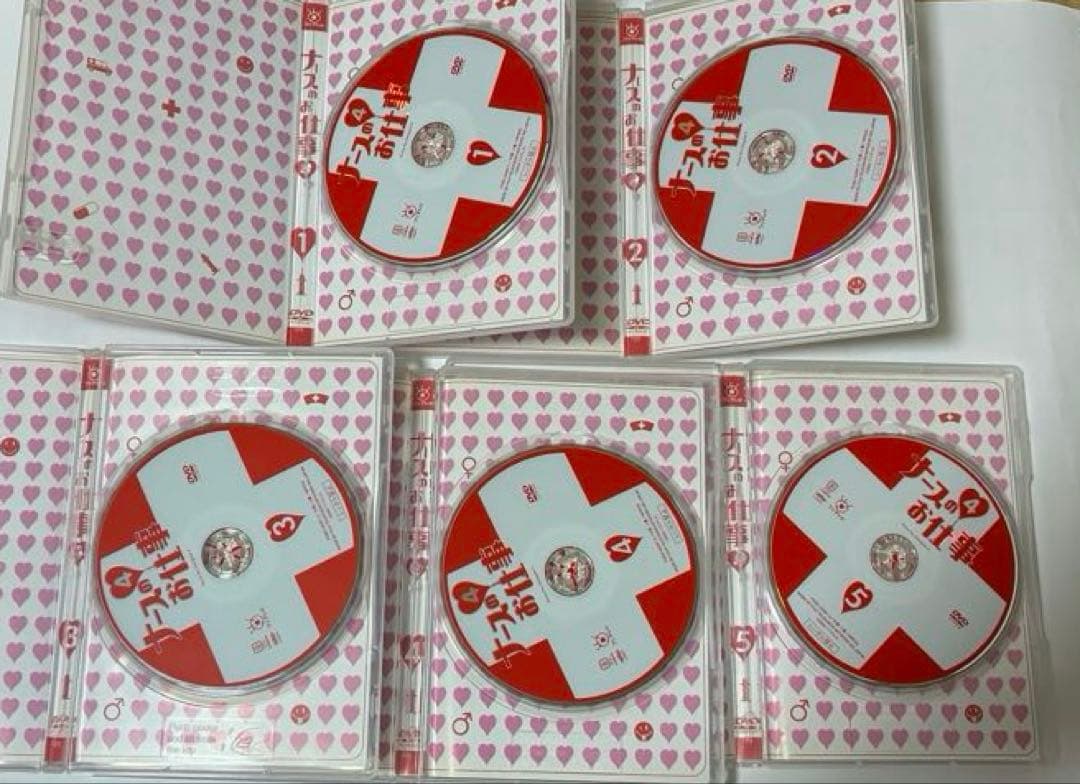 ナースのお仕事4 DVD-BOX〈5枚組〉