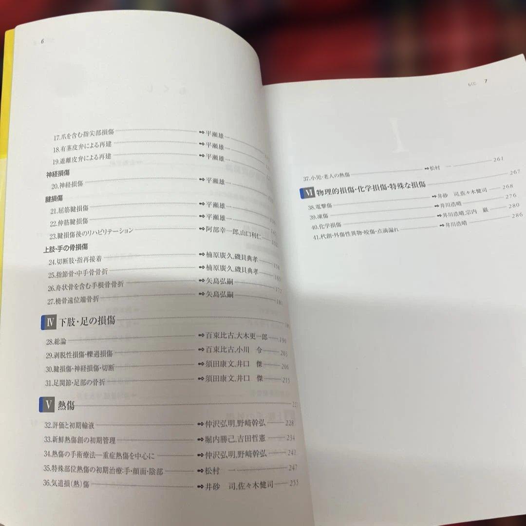外傷形成外科 Emergency Plastic Surgery