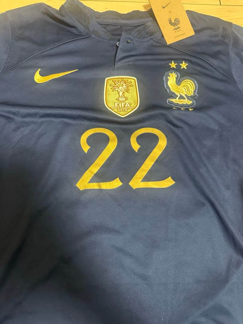 Nike フランス代表 長袖シャツ 22
