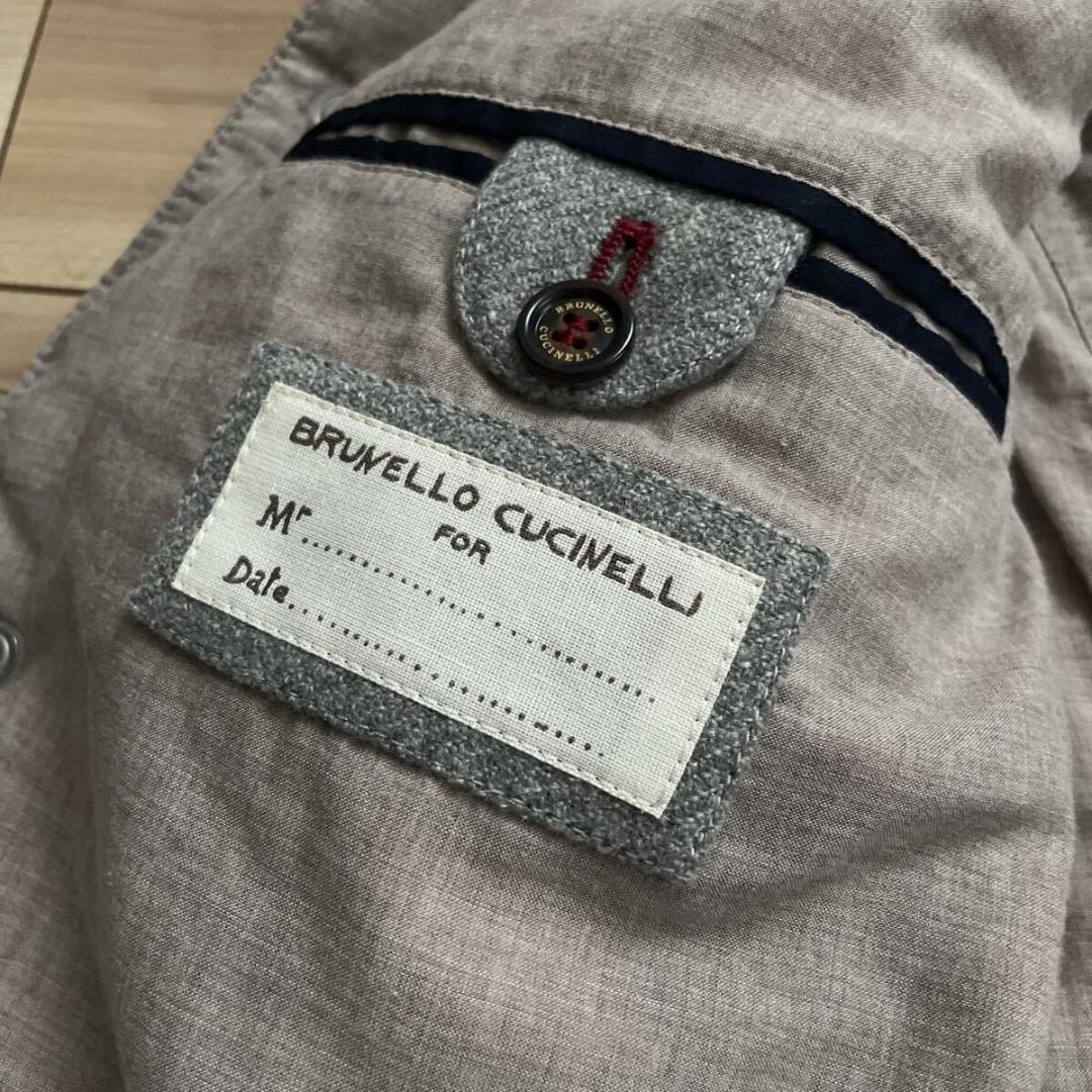 BRUNELLO CUCINELLI ブルネロクチネリ カシミヤ ダウンベスト