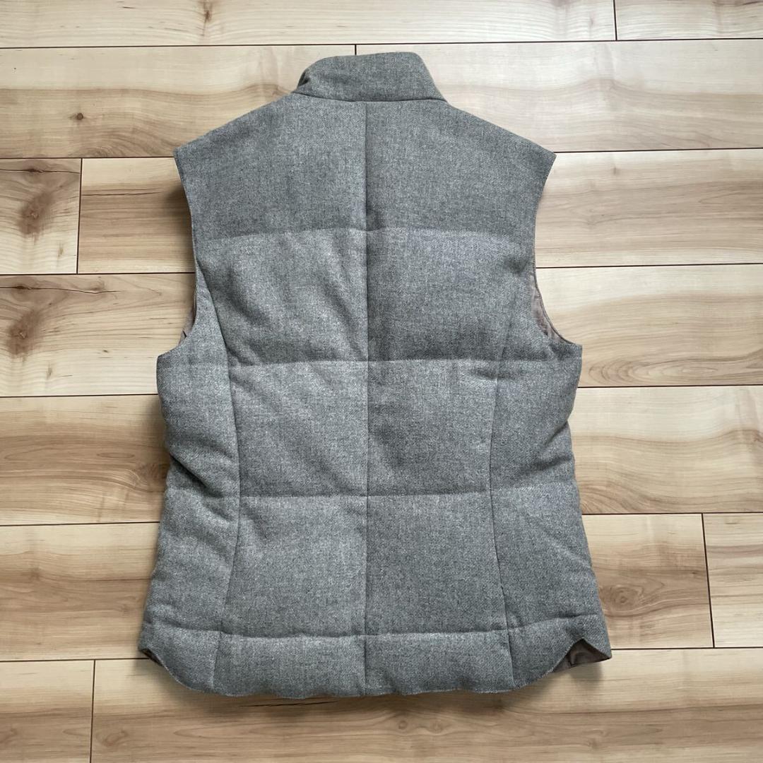 BRUNELLO CUCINELLI ブルネロクチネリ カシミヤ ダウンベスト