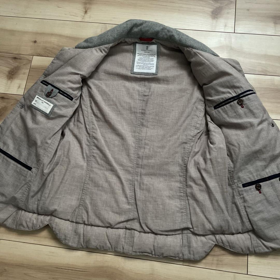 BRUNELLO CUCINELLI ブルネロクチネリ カシミヤ ダウンベスト