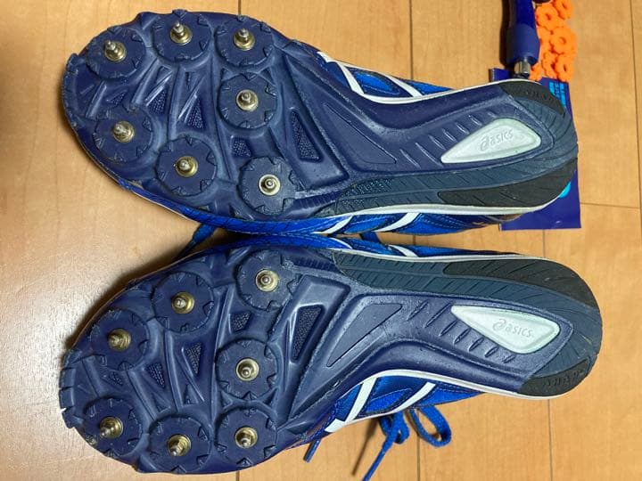 アシックスasics 陸上スパイク　男女兼用