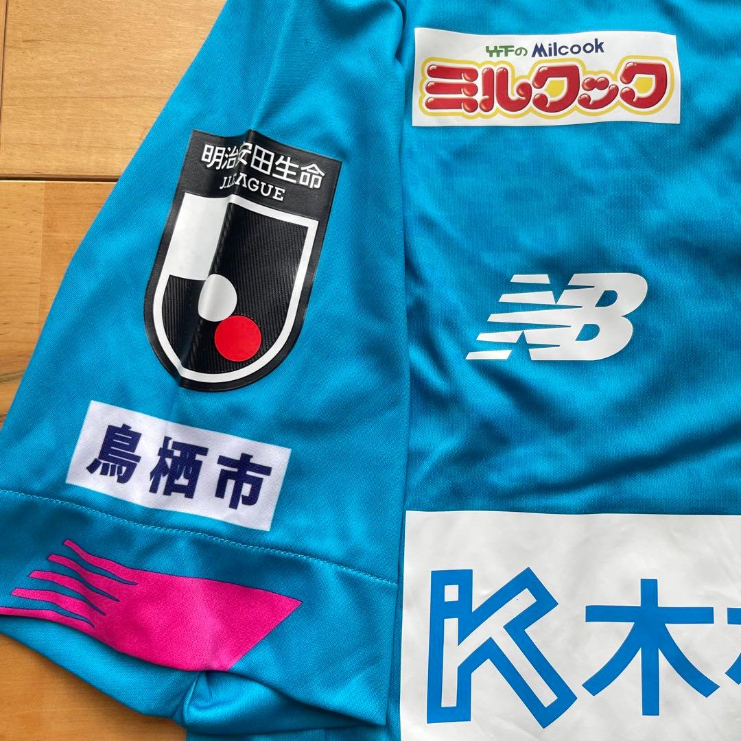 ★NewBalanceニューバランスサガン鳥栖2021半袖ユニフォームMサイズ