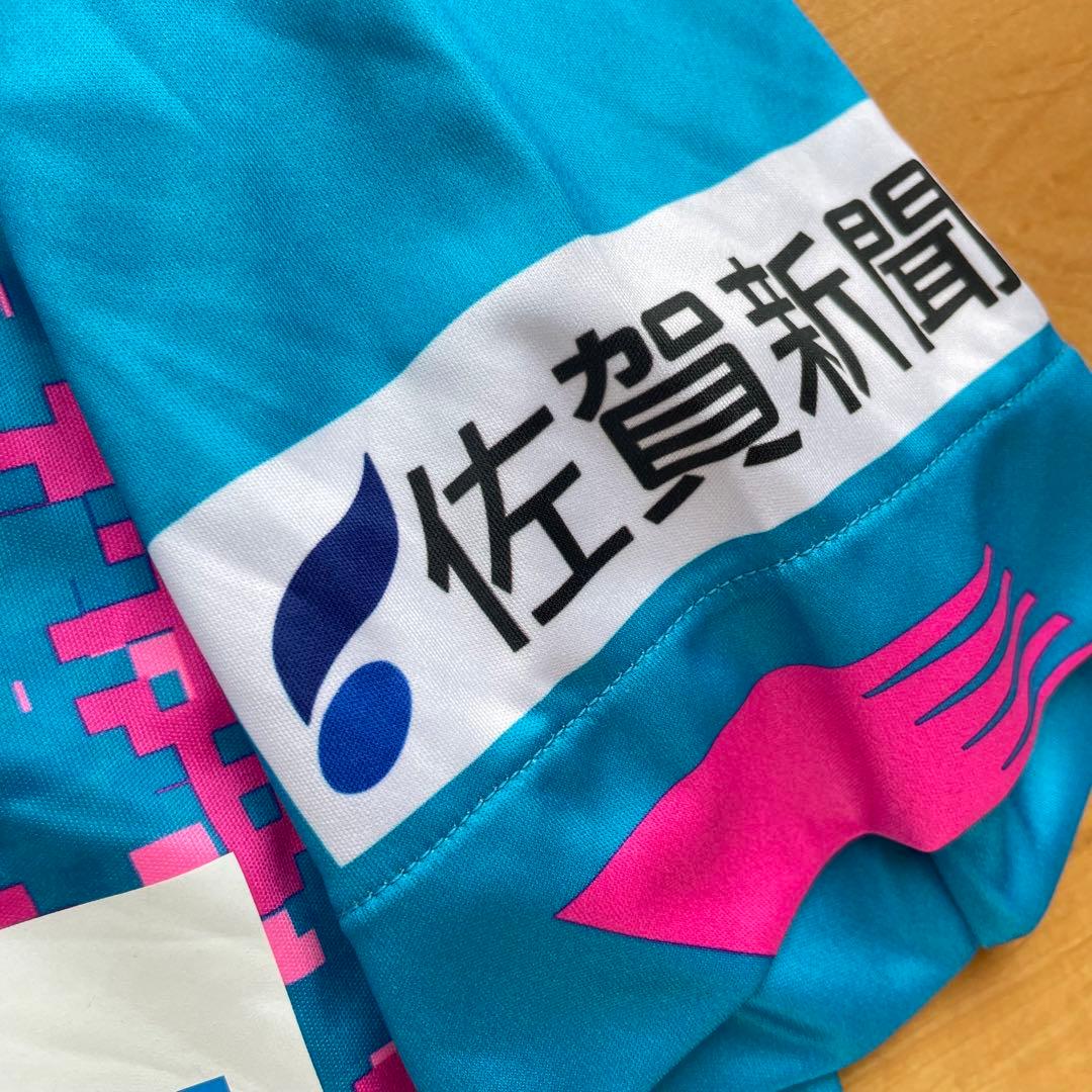 ★NewBalanceニューバランスサガン鳥栖2021半袖ユニフォームMサイズ