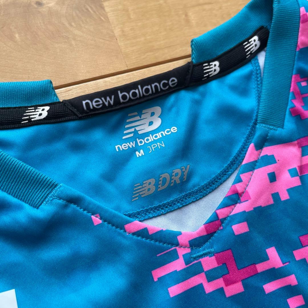 ★NewBalanceニューバランスサガン鳥栖2021半袖ユニフォームMサイズ