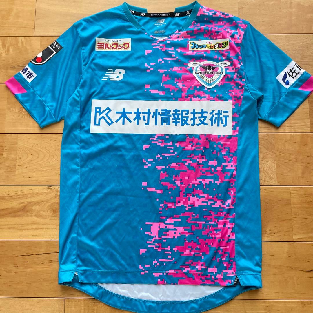 ★NewBalanceニューバランスサガン鳥栖2021半袖ユニフォームMサイズ