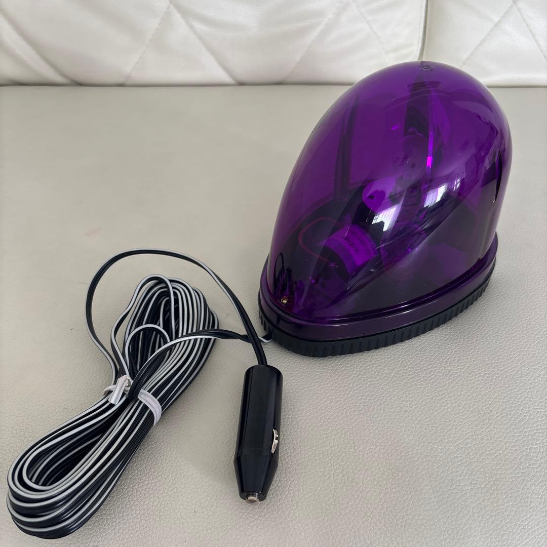 【保管品】ポルシェ PORSCHE 回転灯(パトランプ)