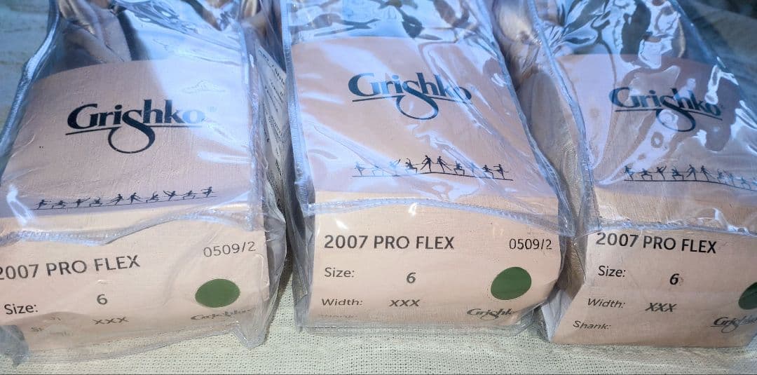 グリシコGrishko2007プロフレックスproflex新品3足セット6×××