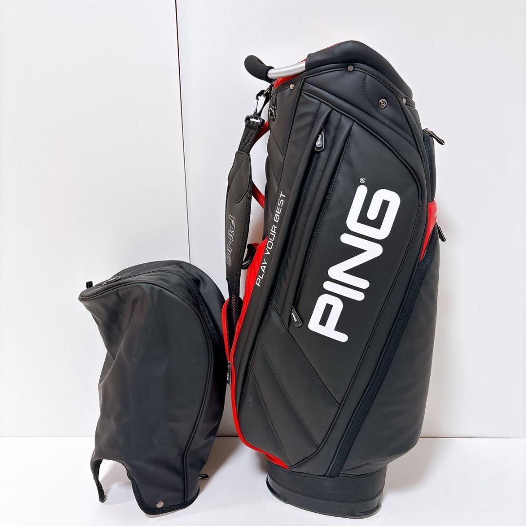 Ping ピン　キャディバッグ　カートタイプ