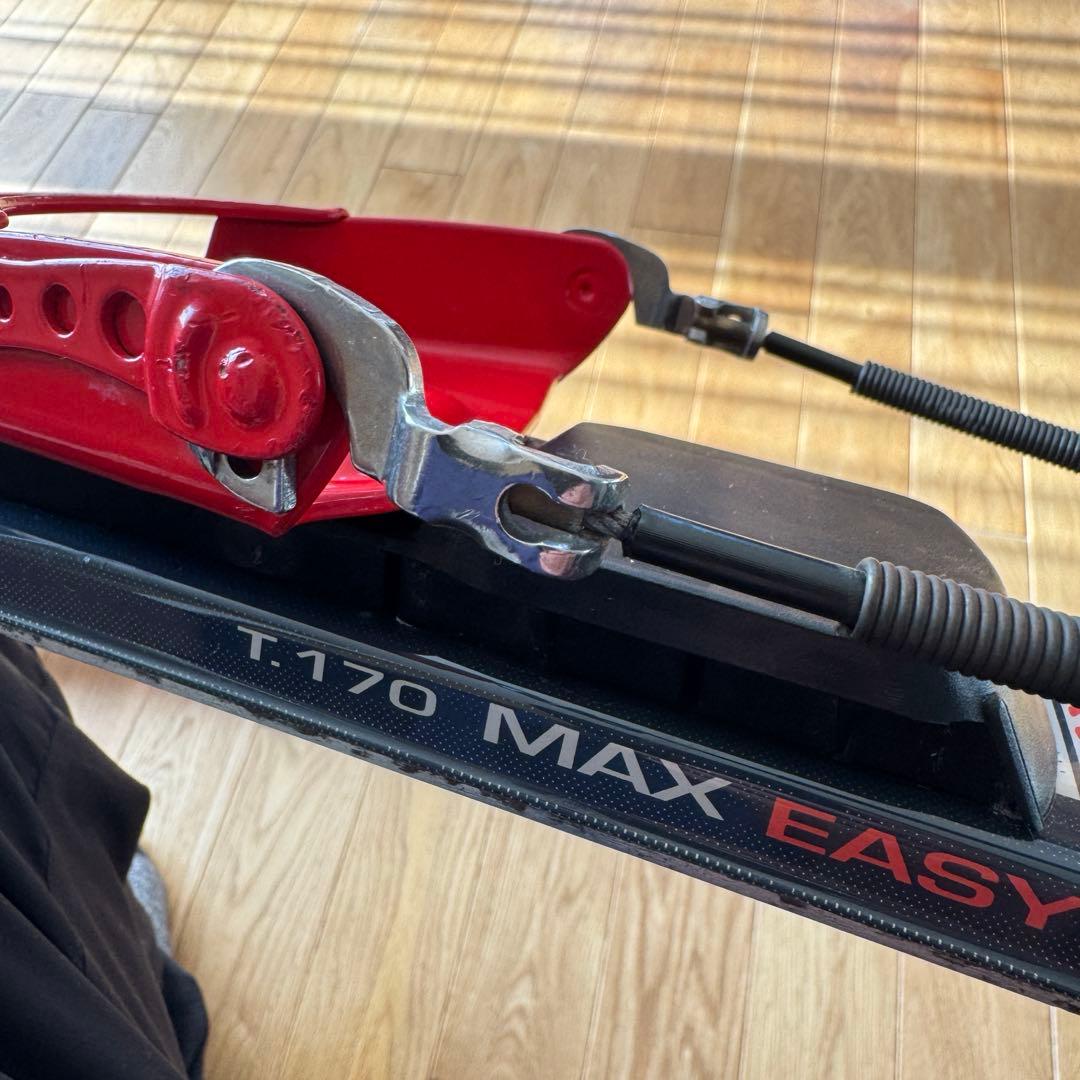 DYNASTAR MaxEasy 170 テレマークスキー ロッテフェラー チリ