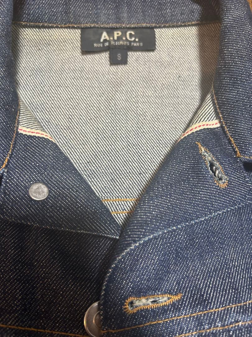 A.P.C. デニムジャケット archive y2k darkwear 短丈