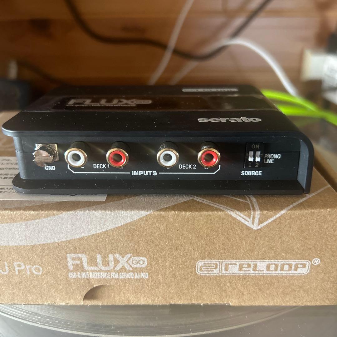 reroop FLUX GO USBインターフェース