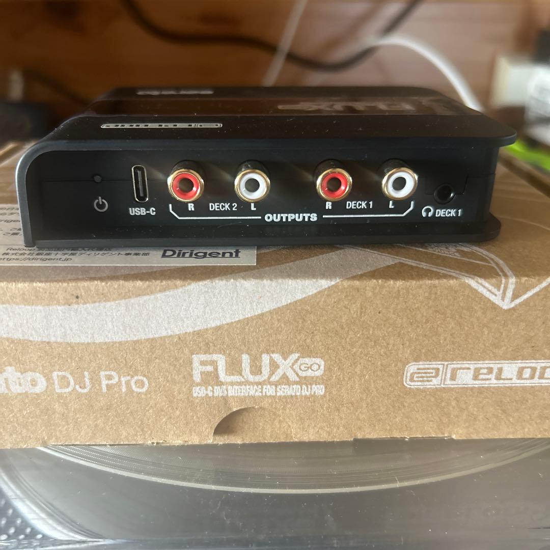 reroop FLUX GO USBインターフェース