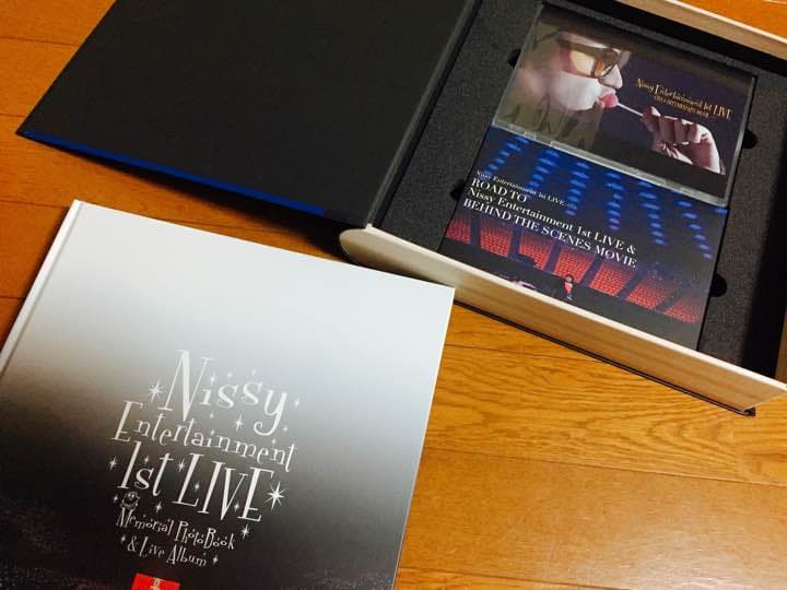 Nissy 1st live Blu-ray Nissy盤