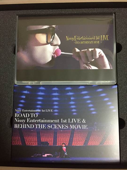 Nissy 1st live Blu-ray Nissy盤