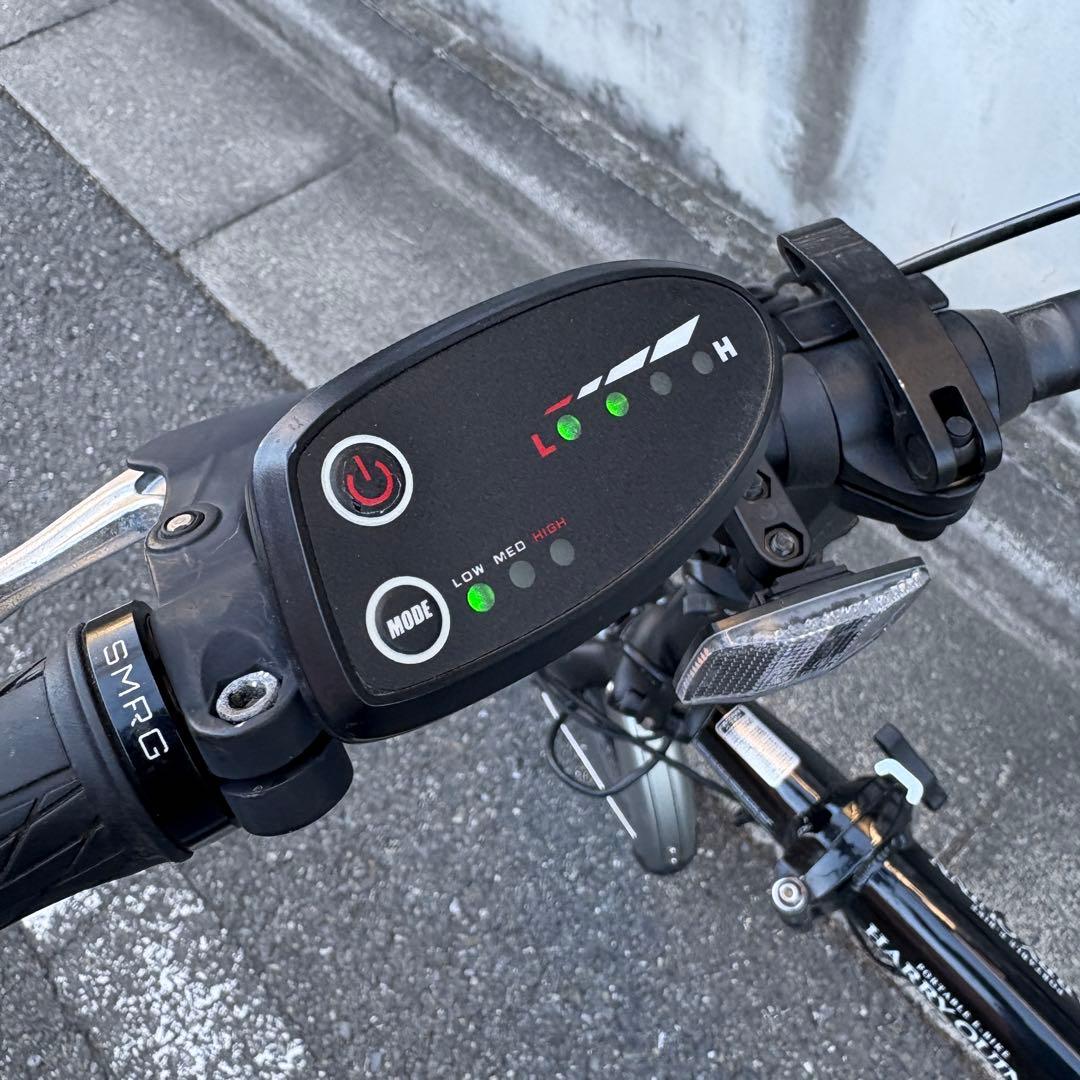 【2025年式】ハリークイン電動折りたたみ自転車 PORTABLE E-BIKE