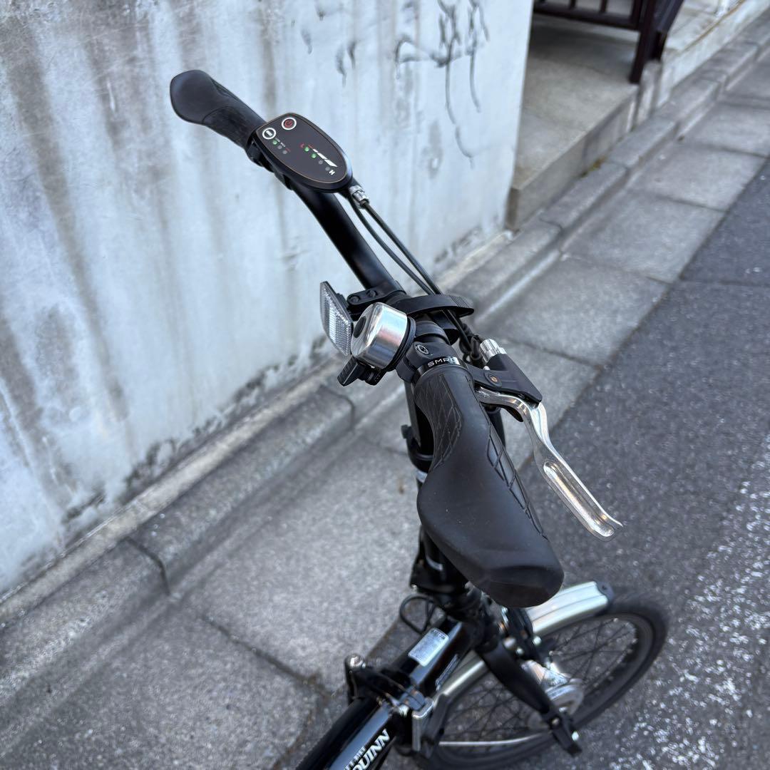 【2025年式】ハリークイン電動折りたたみ自転車 PORTABLE E-BIKE