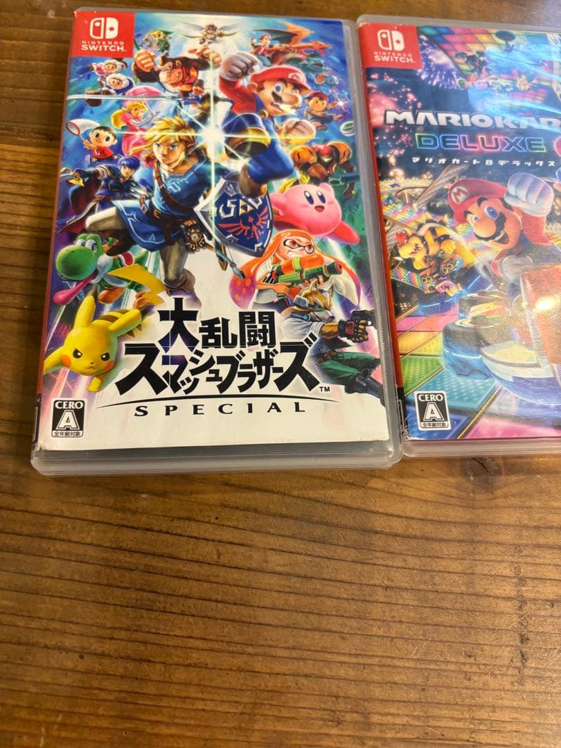 大乱闘スマッシュブラザーズ SPECIAL & マリオカート8デラックスセット