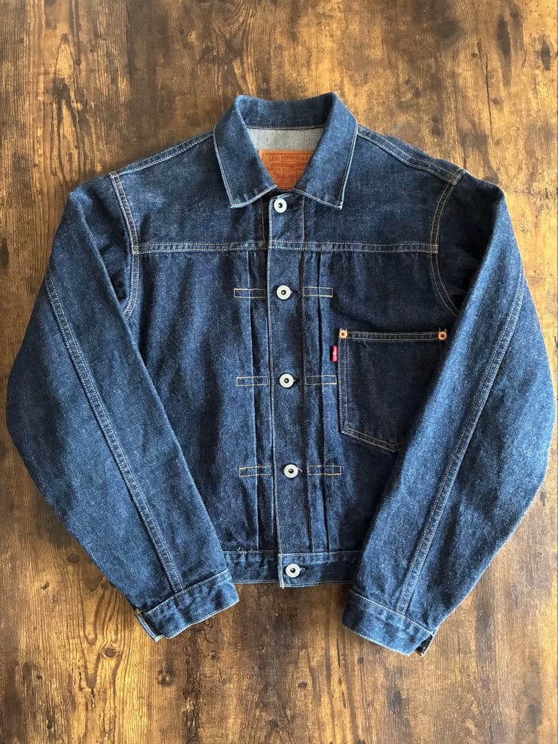 LEVI'S 71506 506XX 大戦モデル復刻 1st 美品 濃紺