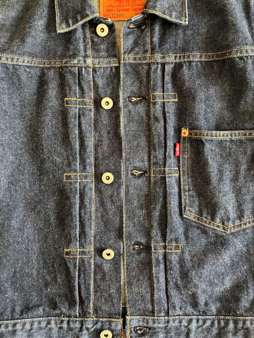 LEVI'S 71506 506XX 大戦モデル復刻 1st 美品 濃紺