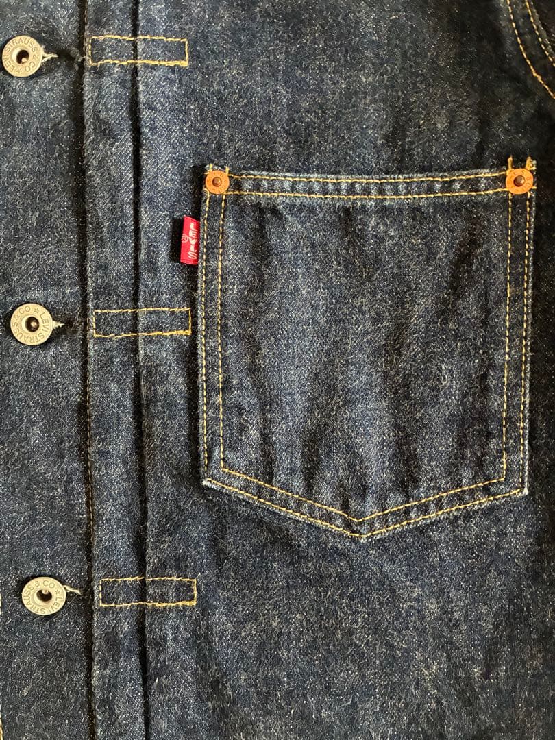 LEVI'S 71506 506XX 大戦モデル復刻 1st 美品 濃紺